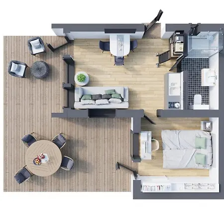 Tiny House * Les Pradeaux